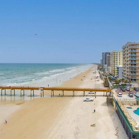 Ocean Views From Your Private Balcony! Sunglow Resort 907 By Brightwild Daytona Beach Shores Exteriér fotografie