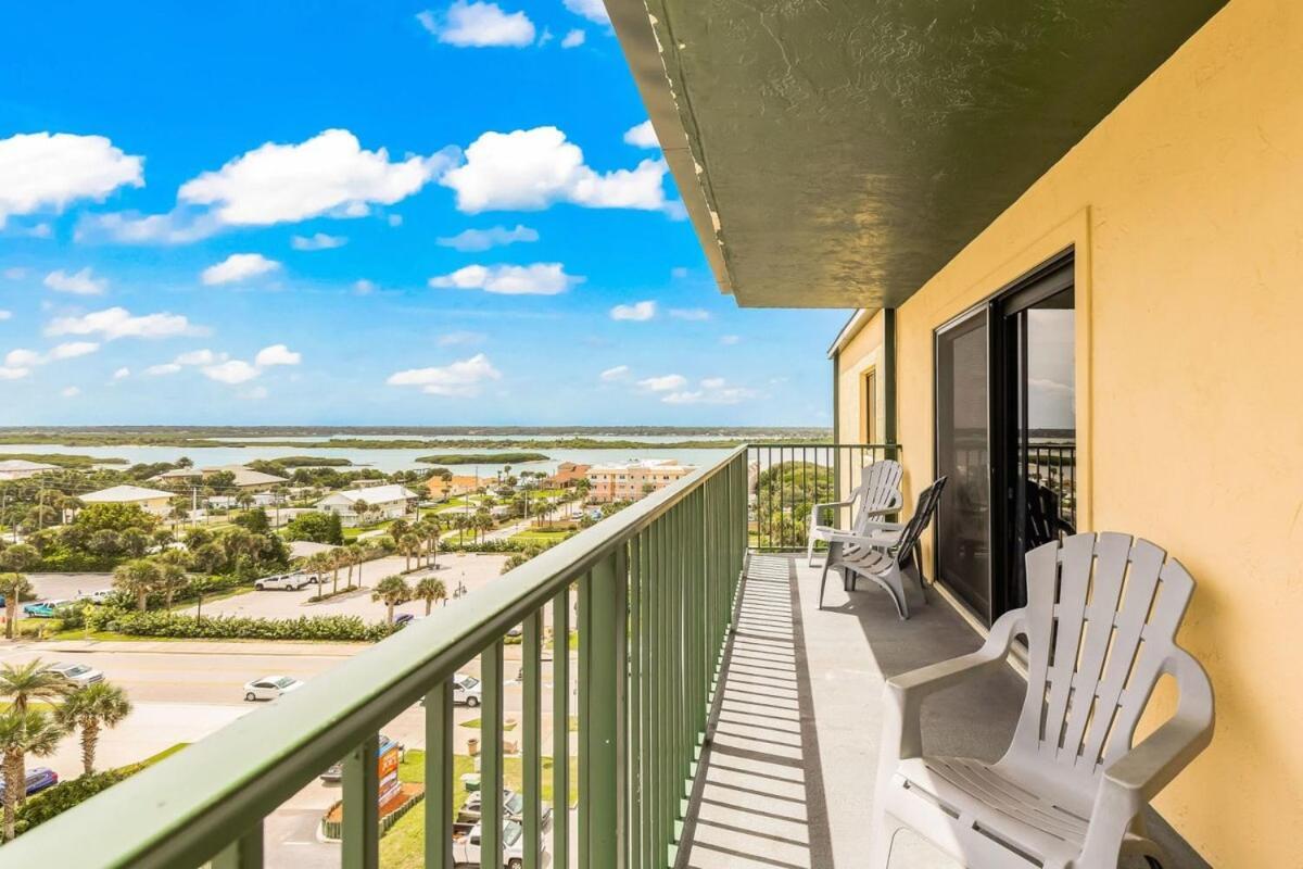 Ocean Views From Your Private Balcony! Sunglow Resort 907 By Brightwild Daytona Beach Shores Exteriér fotografie