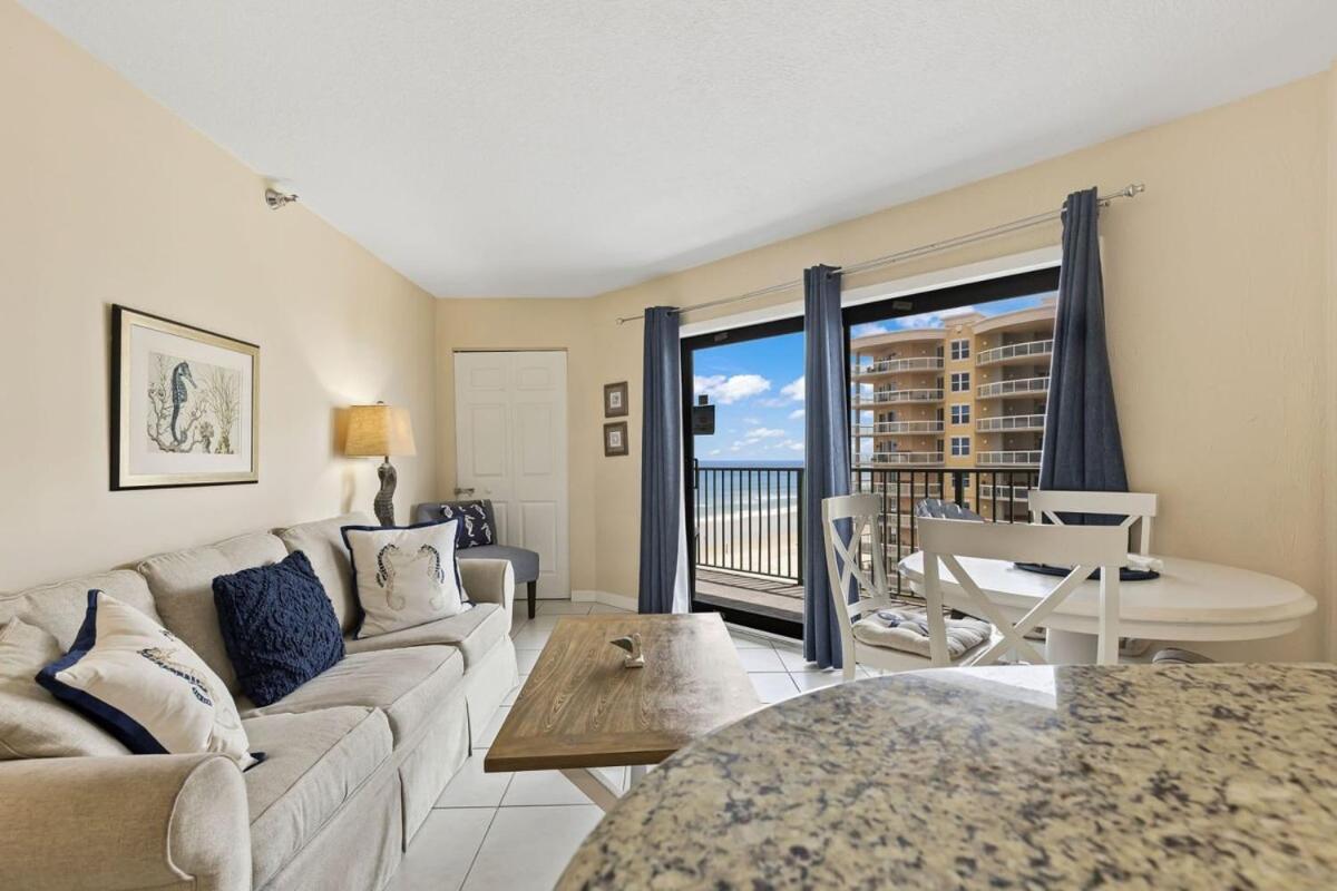 Ocean Views From Your Private Balcony! Sunglow Resort 907 By Brightwild Daytona Beach Shores Exteriér fotografie