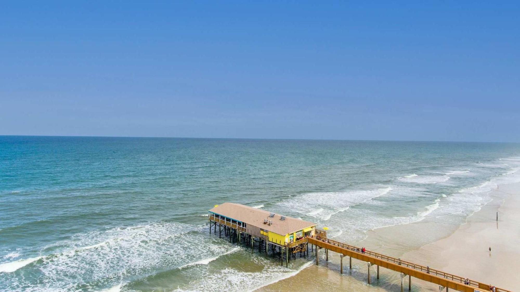 Ocean Views From Your Private Balcony! Sunglow Resort 907 By Brightwild Daytona Beach Shores Exteriér fotografie