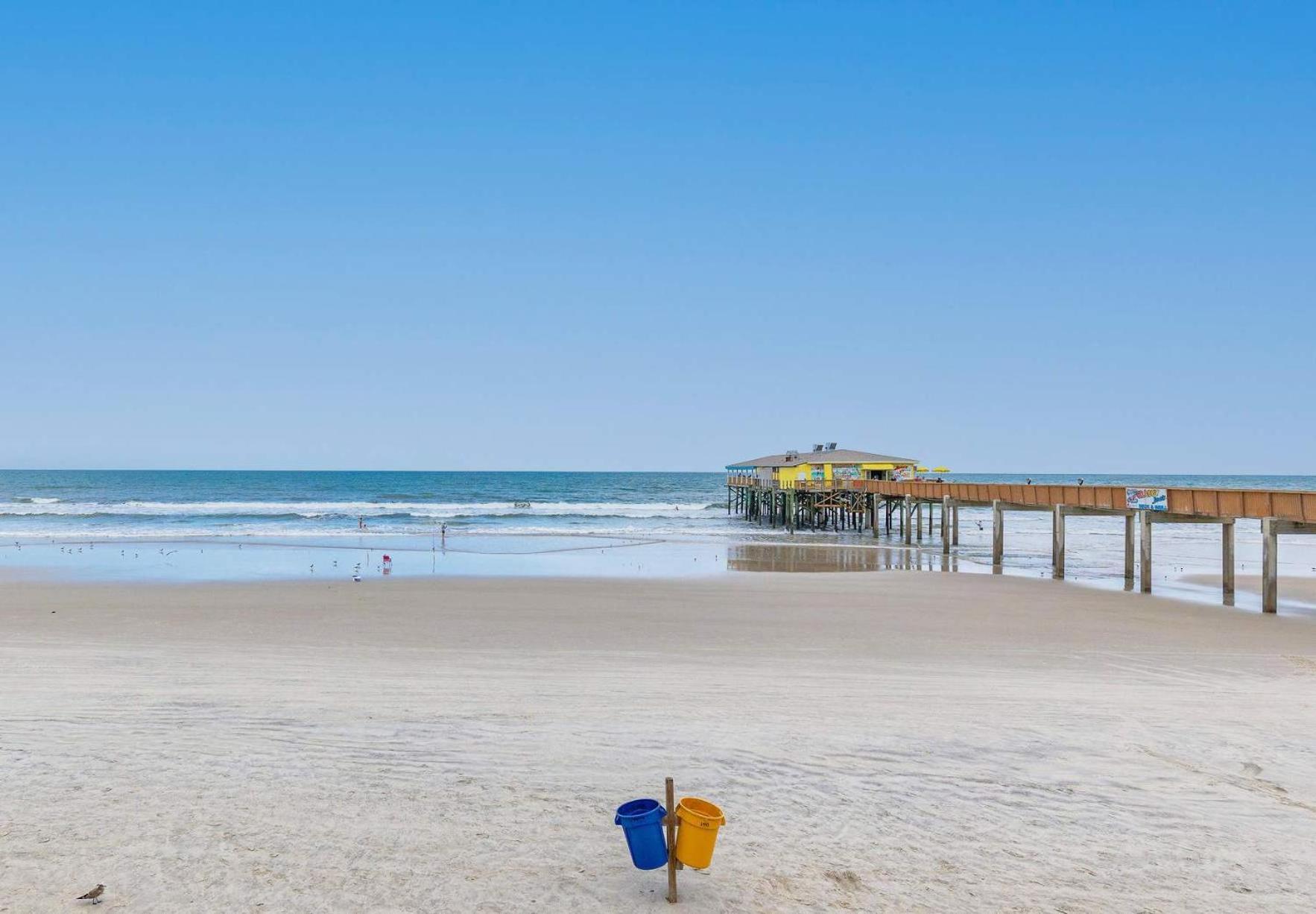 Ocean Views From Your Private Balcony! Sunglow Resort 907 By Brightwild Daytona Beach Shores Exteriér fotografie