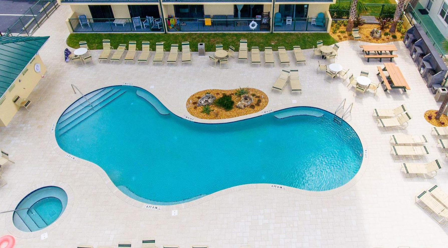 Ocean Views From Your Private Balcony! Sunglow Resort 907 By Brightwild Daytona Beach Shores Exteriér fotografie